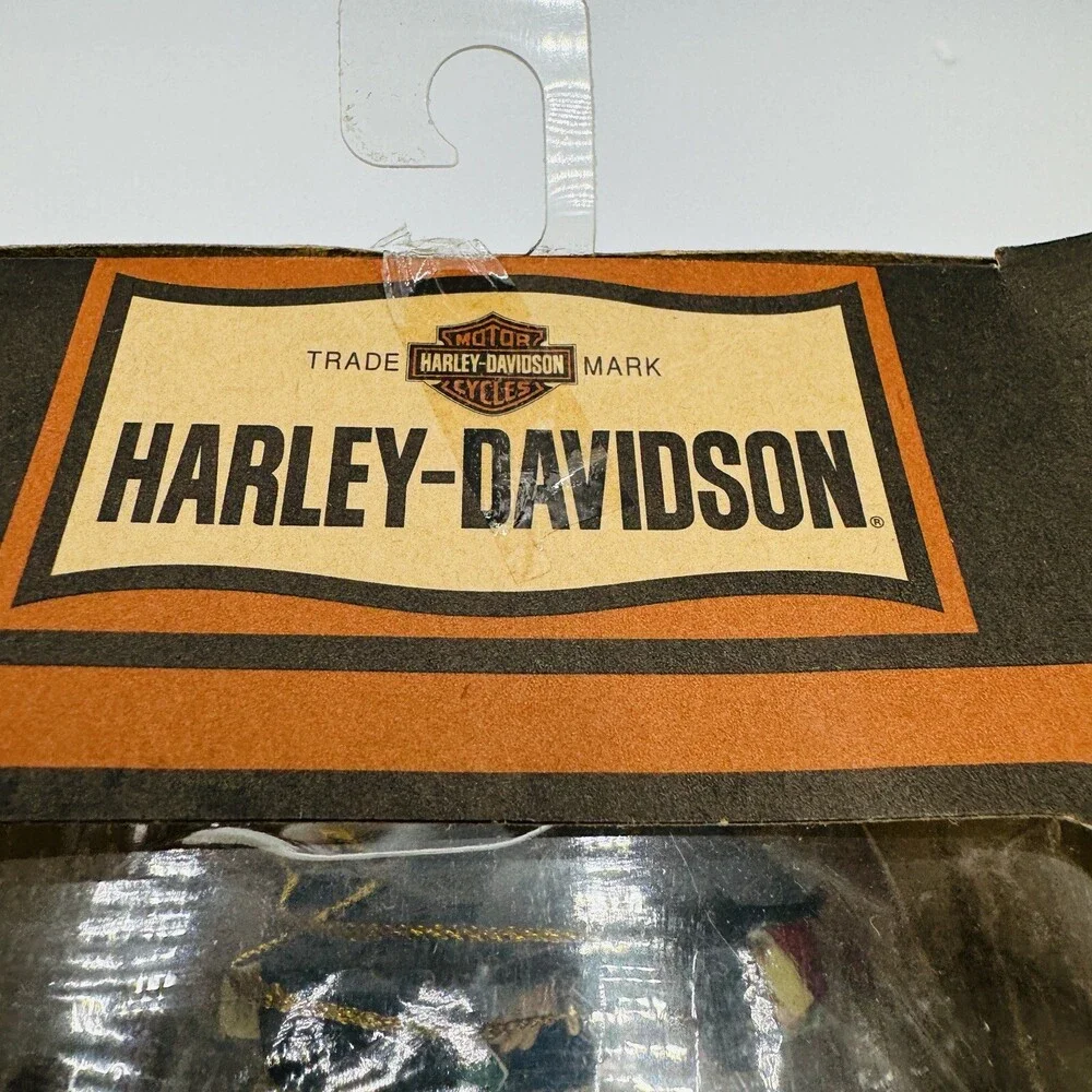 Harley Davidson North Pole Series Motorcycle Ornaments Christmas Elves